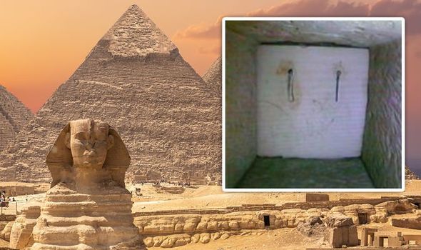 Hidden Secrets of the Egyptian Pyramids