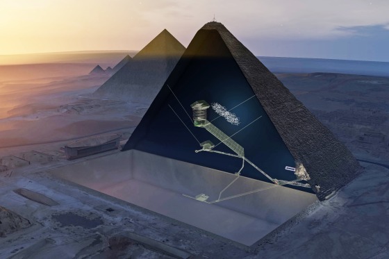 You are currently viewing Hidden Secrets of the Egyptian Pyramids