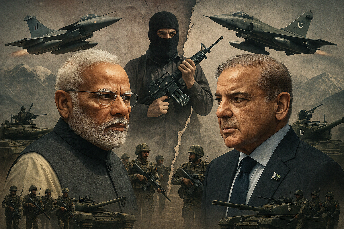 A Looming Shadow: Pakistan vs India War 2025