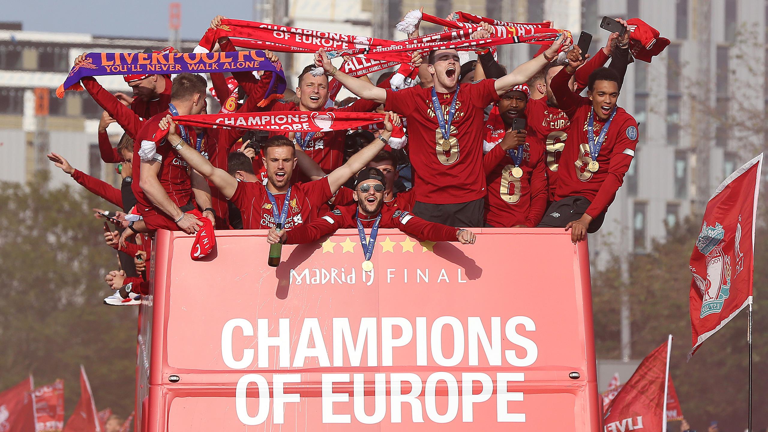 Read more about the article The Reds’ Triumphant Return: Liverpool’s Champions League Win