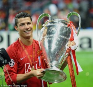 Read more about the article Cristiano Ronaldo’s Champions League Win with Manchester United