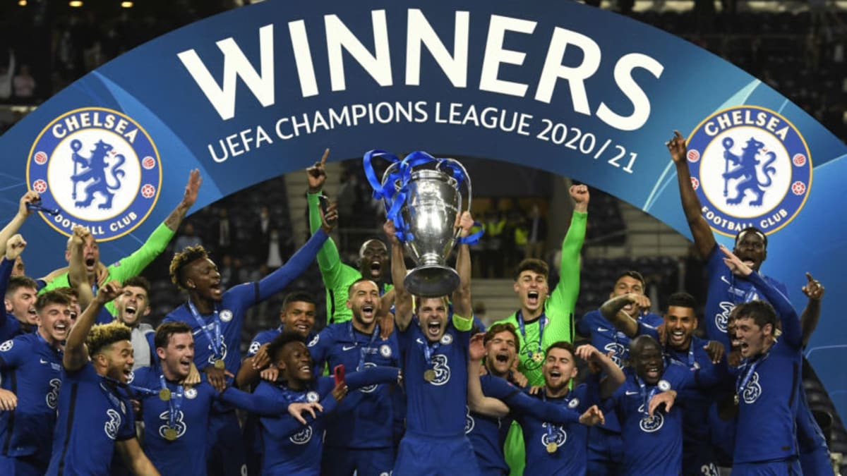 Chelsea Fc Champions Leage Win
