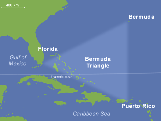 The Mystery of Bermuda Triangle